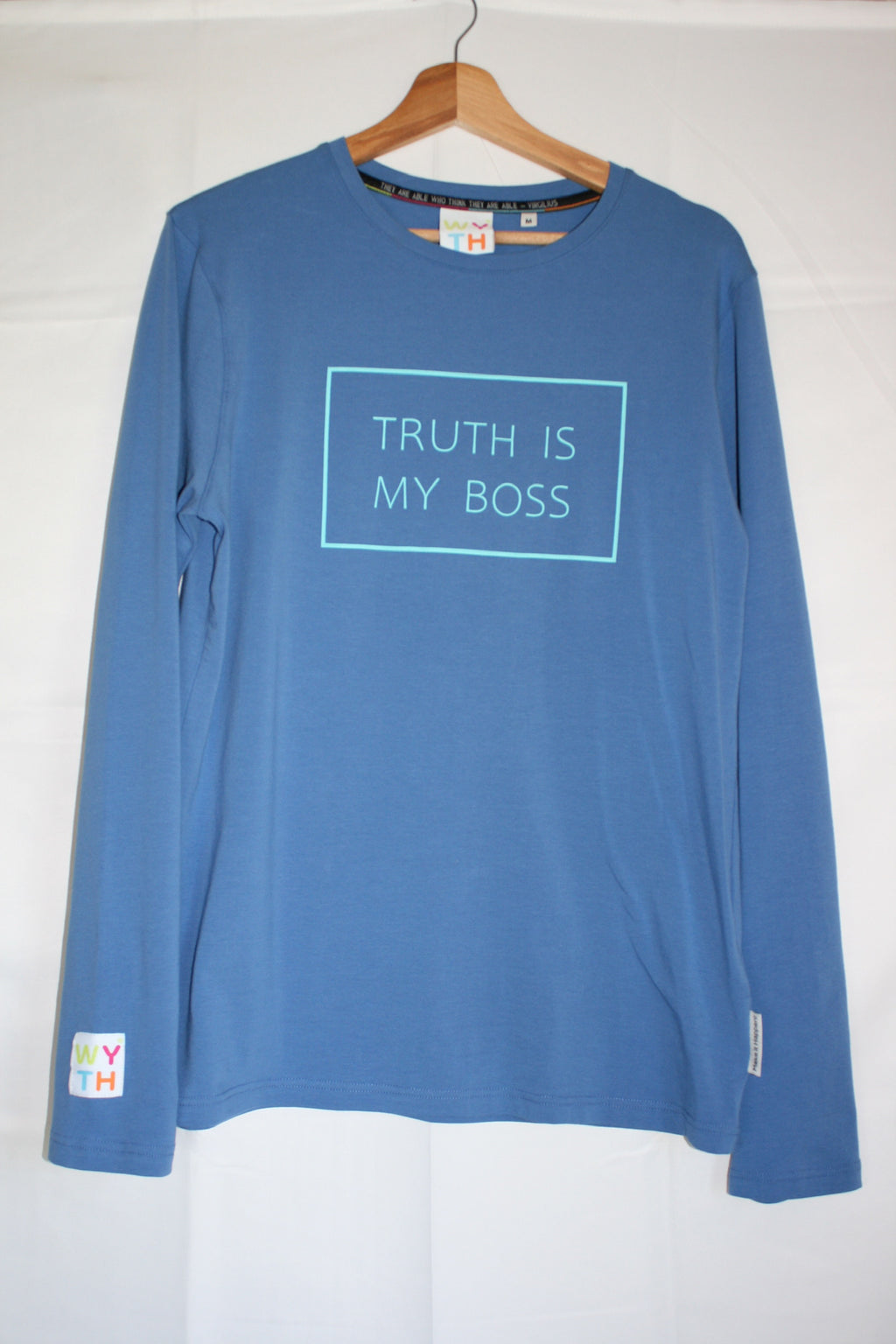 Truth Is My Boss