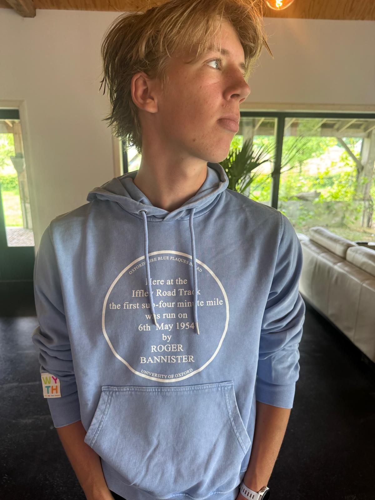 Roger Bannister Hoodie